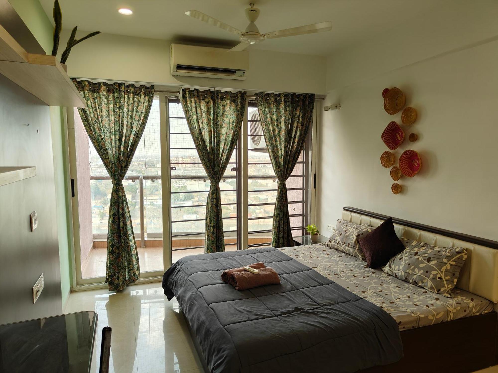 Staeg Skyline View 3Bhk - 1404 Apartment Indore Exterior foto