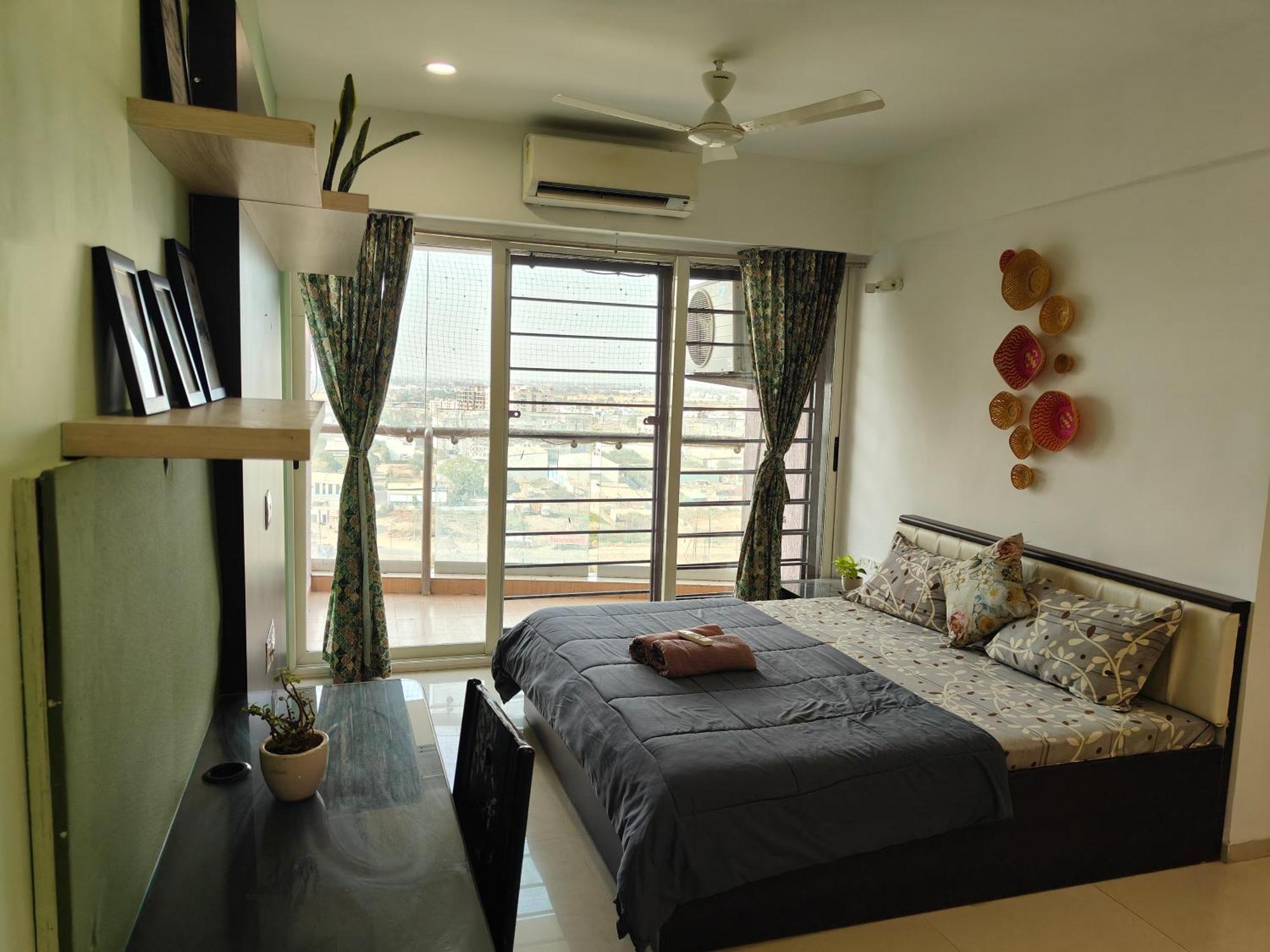 Staeg Skyline View 3Bhk - 1404 Apartment Indore Exterior foto