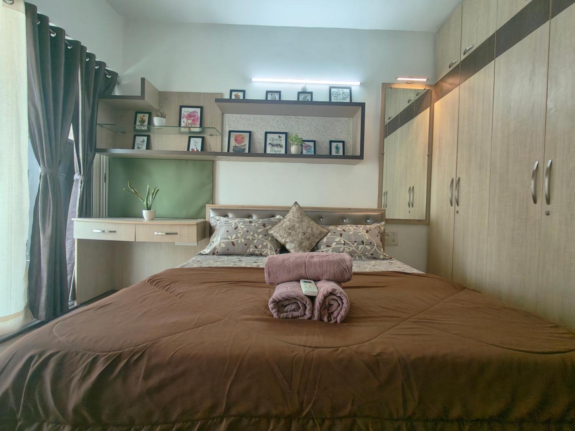 Staeg Skyline View 3Bhk - 1404 Apartment Indore Exterior foto